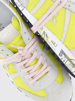 Sneakers Lucyd Premiata in camoscio e nylon