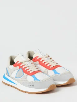 Sneakers Lyon Philippe Model in pelle e mesh