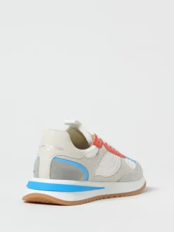 Sneakers Lyon Philippe Model in pelle e mesh