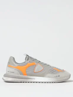 Sneakers Lyon Philippe Model in pelle e mesh