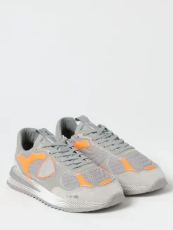 Sneakers Lyon Philippe Model in pelle e mesh