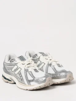 Sneakers M1906 New Balance in mesh e pelle sintetica laminata