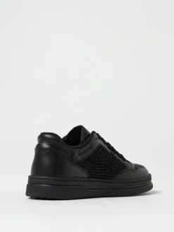 Sneakers Mandy Pinko in pelle con strass