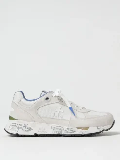 Sneakers Mase Premiata in camoscio e mesh used