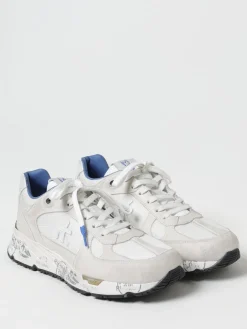 Sneakers Mase Premiata in camoscio e mesh used