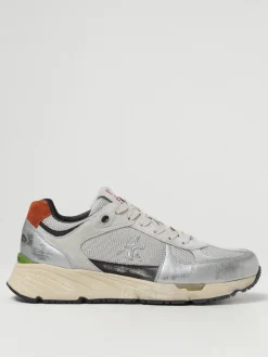 Sneakers Mase Premiata in pelle e mesh