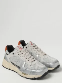 Sneakers Mase Premiata in pelle e mesh