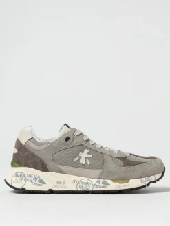 Sneakers Mase Premiata in camoscio e mesh used