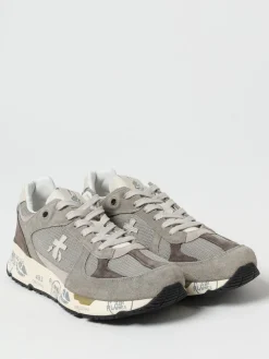 Sneakers Mase Premiata in camoscio e mesh used