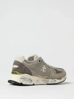 Sneakers Mase Premiata in camoscio e mesh used