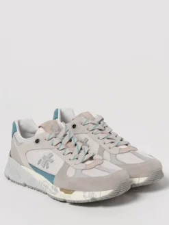 Sneakers Mase Premiata in camoscio e mesh