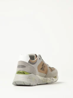 Sneakers Mase Premiata in camoscio e nylon