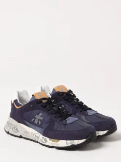 Sneakers Mase Premiata in camoscio e nylon