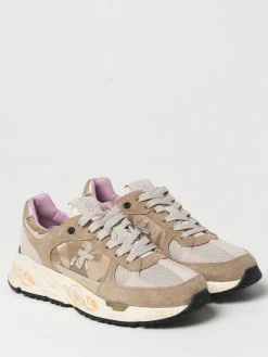 Sneakers Mased Premiata in pelle e nylon