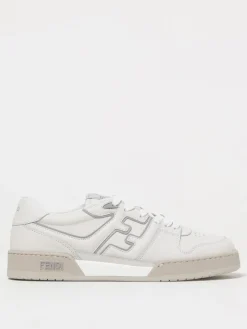 Sneakers Match Fendi in pelle