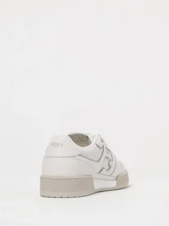 Sneakers Match Fendi in pelle