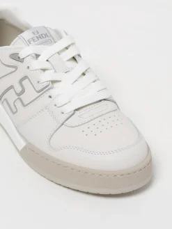 Sneakers Match Fendi in pelle