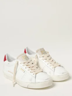 Sneakers Match Star Golden Goose in pelle used