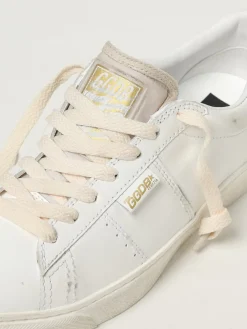 Sneakers Match Star Golden Goose in pelle used