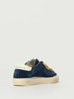 Sneakers May Golden Goose in camoscio used