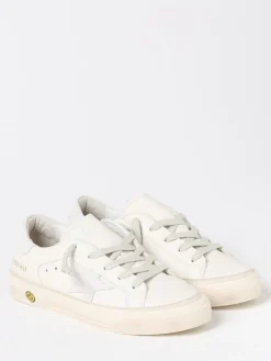 Sneakers May Golden Goose in nappa a grana naturale