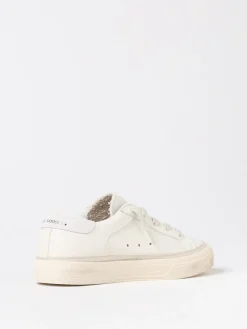 Sneakers May Golden Goose in nappa a grana naturale