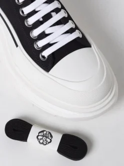 Sneakers McQueen in canvas