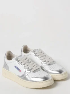 Sneakers Medalist Autry in pelle laminata