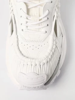 Sneakers Mercury M_VS_01 Versace in mesh e nylon intrecciato