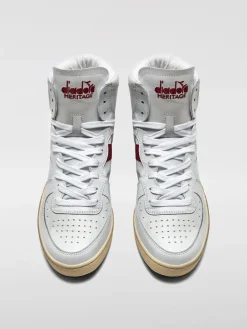 Sneakers Mi Basket High Diadora Heritage in nabuk used