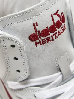 Sneakers Mi Basket High Diadora Heritage in nabuk used