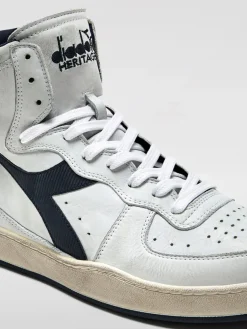 Sneakers Mi Basket High Diadora Heritage in nabuk used