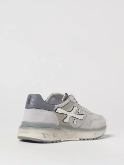 Sneakers Mick in camoscio e nylon