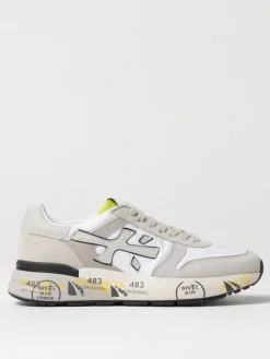 Sneakers Mick Premiata in camoscio e nylon