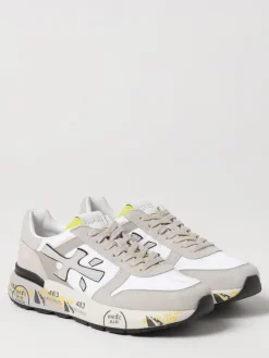 Sneakers Mick Premiata in camoscio e nylon