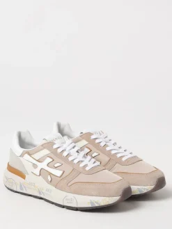 Sneakers Mick Premiata in camoscio e nylon