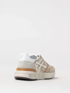 Sneakers Mick Premiata in camoscio e nylon