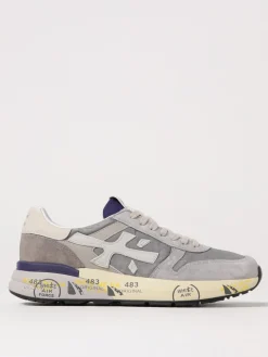 Sneakers Mick Premiata in camoscio e nylon