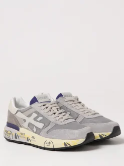Sneakers Mick Premiata in camoscio e nylon