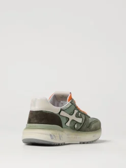 Sneakers Mick Premiata in camoscio e nylon used
