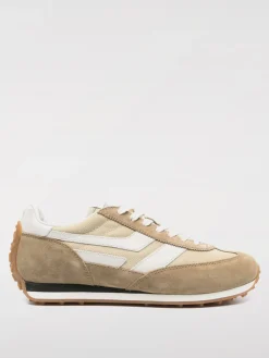 Sneakers Mick Tom Ford in camoscio e mesh