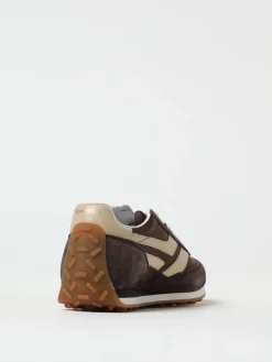 Sneakers Mick Tom Ford in camoscio e mesh