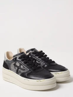 Sneakers Micol Premiata in pelle e nylon