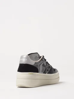 Sneakers Micol Premiata in pelle e nylon