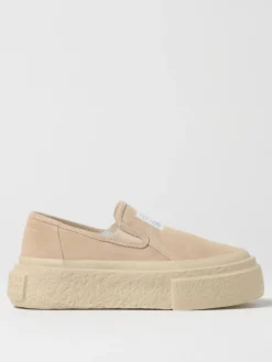 Sneakers MM6 Maison Margiela in camoscio