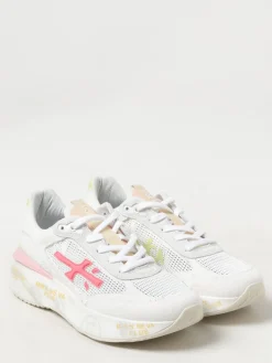 Sneakers Moe Run Premiata in maglia e canvas