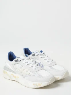 Sneakers Moerun Premiata in camoscio e mesh