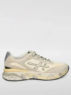 Sneakers Moerun Premiata in camoscio e mesh