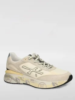 Sneakers Moerun Premiata in camoscio e mesh