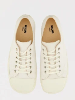 Sneakers Moschino Couture in canvas